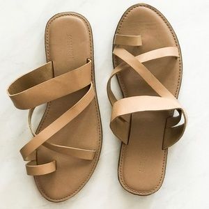 Nude Sandals